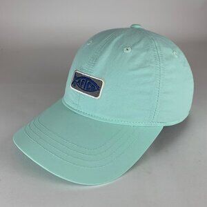 AFTCO Unisex Turquoise Relaxed Fit Strapback Adjustable Hat